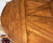 Belle table de salle à manger en chêne, 