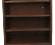 Petite étagère ancienne en bois à frises
