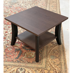 Petite table basse en stratifié, H 38 x 