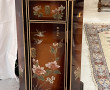 Chevet style asiatique fond doré ouvrant
