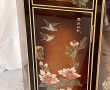 Chevet style asiatique fond doré ouvrant