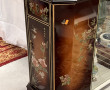 Chevet style asiatique fond doré ouvrant