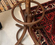 Porte manteaux dit perroquet en bois fon