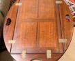 Table basse style marine, plateau amovib
