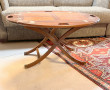 Table basse style marine, plateau amovib