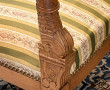 Paire de fauteuils style Restauration