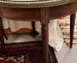Table basse style bouillotte, plateau ma
