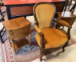 Paire de chevets en bois naturel ouvrant