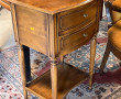 Paire de chevets en bois naturel ouvrant