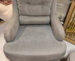 Paire de fauteuils confortables modernes