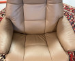STRESS LESS - Fauteuil en cuir avec son 