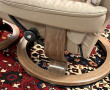 STRESS LESS - Fauteuil en cuir avec son 