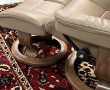 STRESS LESS - Fauteuil en cuir avec son 
