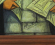 Paul FOUILLEN (1899-1958) "La lecture de