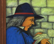 Paul FOUILLEN (1899-1958) "La lecture de