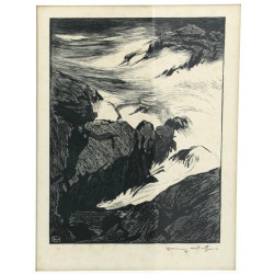 Henry Lucien CHEFFER (1880-1957) "Côte r