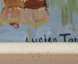 Lucien TANNEAU (Xxè-XXIè) "Vue de Pont-C