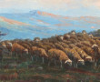 Mathurin JANSSAUD (1857-1940) "Gardien d