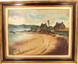 C. SCHVAR (XIXè-Xxè) "Paysage du Vieux C