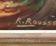 R. ROUSSEL (Xxème) "Calvaire de St Germa