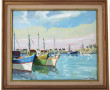Lucien TANNEAU (Xxè-XXIè) "Le port de Le