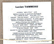 Lucien TANNEAU (Xxè-XXIè) "Le port de Le