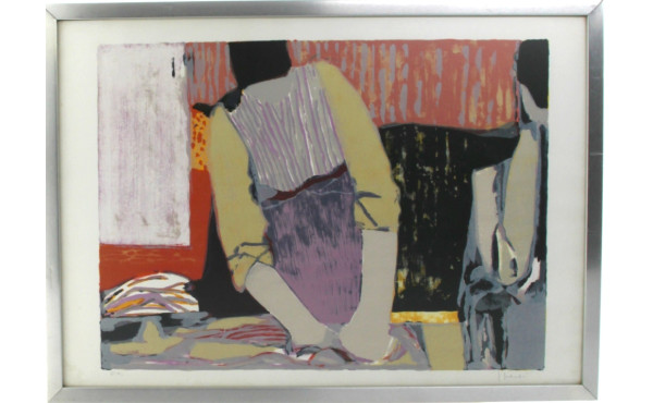 Gabriel GODARD (1933-2023) "Femme dans s