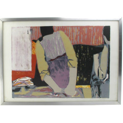 Gabriel GODARD (1933-2023) "Femme dans s