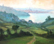 Yves FLOCH (1906-1990) "Douarnenez, le R