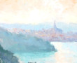 Yves FLOCH (1906-1990) "Douarnenez, le R