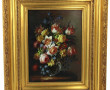 A.HALE (Xxème) "Bouquet de fleurs dans l