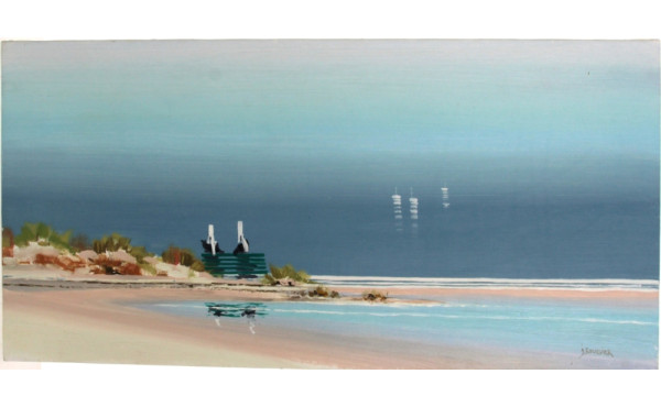 Jacques ROUQUIER (1932-2017) "Deux bigou