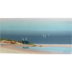 Jacques ROUQUIER (1932-2017) "Deux bigou