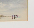 Yves MURY (Xxème) "Petit fond de ria ave