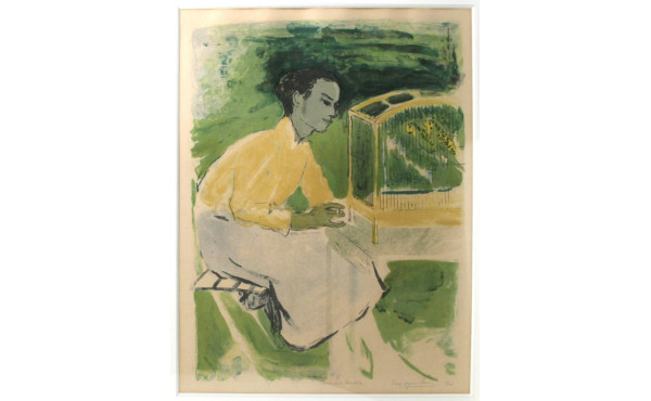 Pierre-Eugène CLAIRIN (1897-1980) "Femme