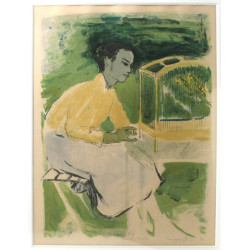 Pierre-Eugène CLAIRIN (1897-1980) "Femme