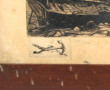André DAUCHEZ (1870-1948) "Barques échou