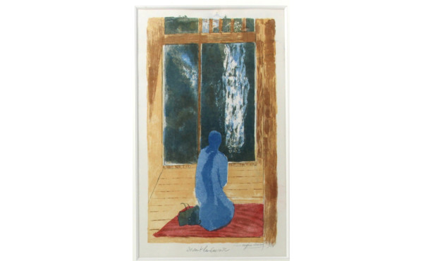 Pierre-Eugène CLAIRIN (1897-1980) "Devan