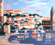 Jacques BRENNER (1936-2023) "Collioures"