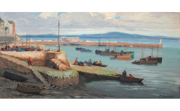 Pierre PLOUHINEC (1907-1984) "Douarnenez