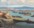 Pierre PLOUHINEC (1907-1984) "Douarnenez