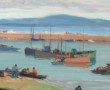 Pierre PLOUHINEC (1907-1984) "Douarnenez