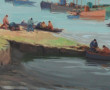 Pierre PLOUHINEC (1907-1984) "Douarnenez