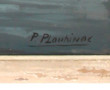 Pierre PLOUHINEC (1907-1984) "Douarnenez