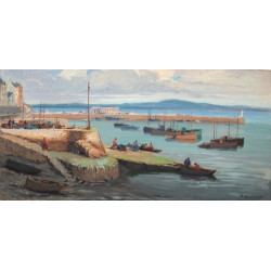 Pierre PLOUHINEC (1907-1984) "Douarnenez