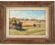 H. BEGHIN (XIXè-Xxè) "Scène aux champs",
