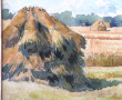 H. BEGHIN (XIXè-Xxè) "Scène aux champs",