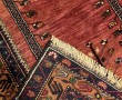 Tapis turc laine points noués dans les 