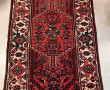 Tapis iranien en laine points noués dans
