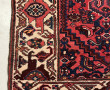 Tapis iranien en laine points noués dans